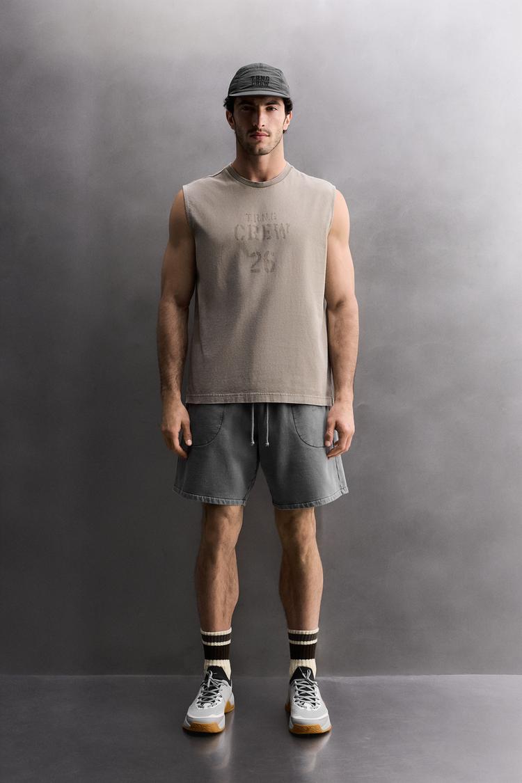 TRAINING TANK TOP